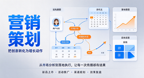 西工区营销策划